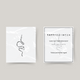 Temporary tattoo snake fineline