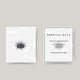 Temporary sea urchin tattoo