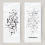 Temporary tattoo sleeve