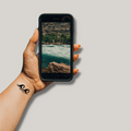 Travel tattoo
