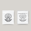 Temporary tattoo pearl
