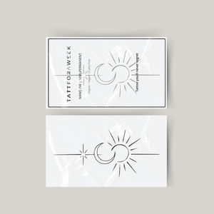 Temporary tattoo universe